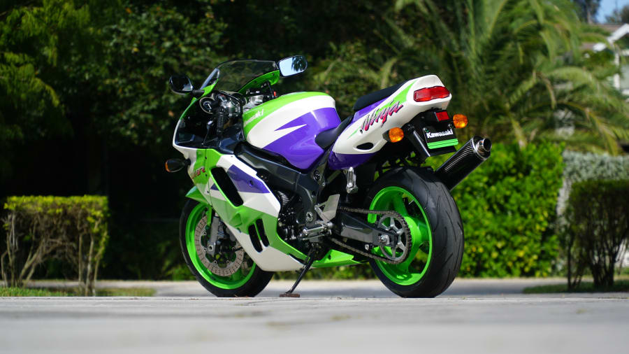 1996 Kawasaki Zx-9r Ninja for Sale at Auction - Mecum Auctions