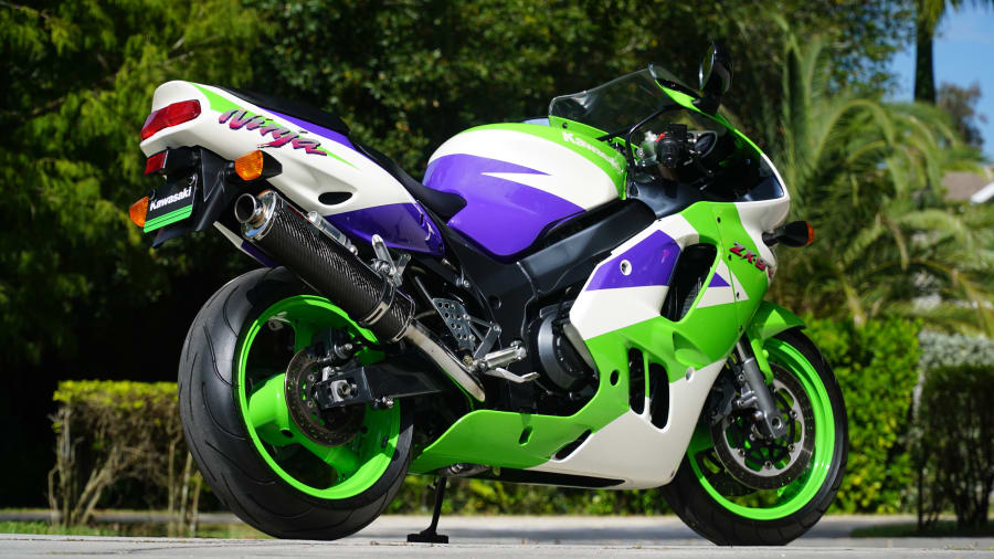 1996 Kawasaki Zx-9r Ninja for Sale at Auction - Mecum Auctions