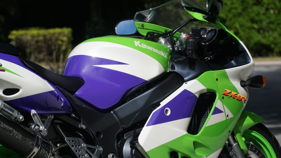 1996 Kawasaki Zx-9r Ninja For Sale At Auction - Mecum Auctions 1996 Kawasaki Zx-9r Ninja For Sale At Auction - Mecum Auctions