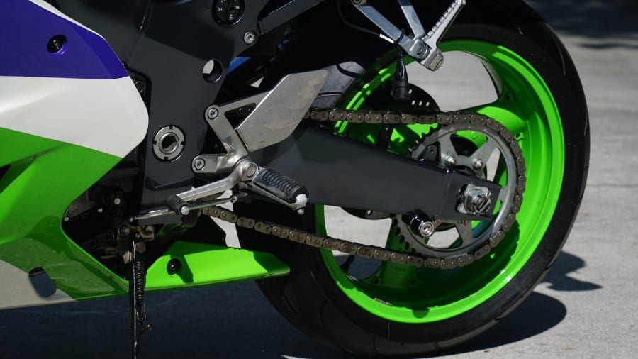 1996 Kawasaki Zx-9r Ninja For Sale At Auction - Mecum Auctions