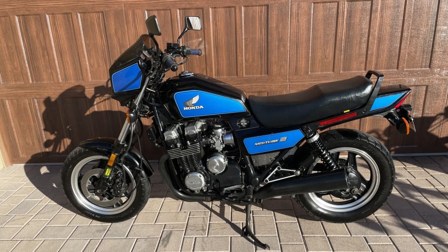 1984 Honda CB700SC Nighthawk for Sale at Auction Mecum Auctions