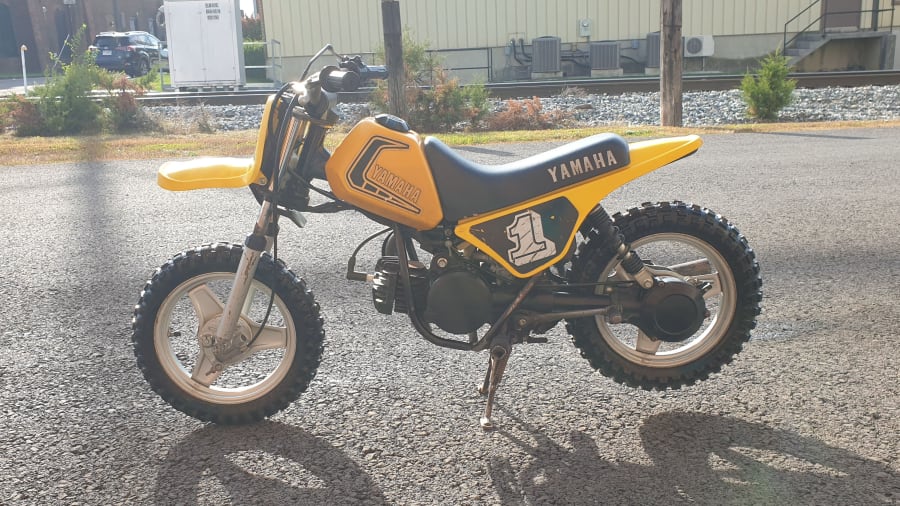 1981 Yamaha PW50 Y-Zinger 50 For Sale At Auction - Mecum Auctions