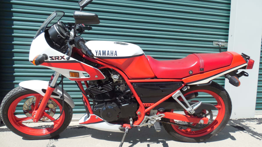 1987 Yamaha SRX250 for sale at Las Vegas Motorcycles 2023 as W72