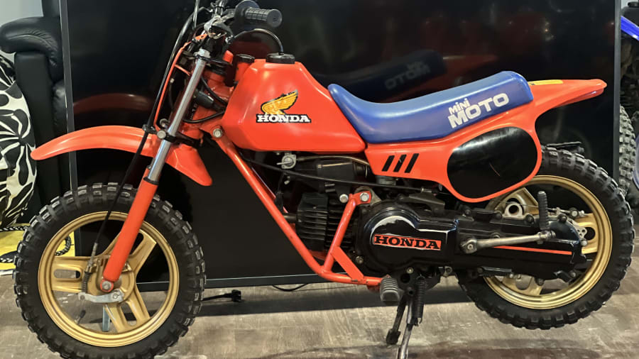 No Reserve: 1983 Honda QR50 Mini Moto for sale on BaT Auctions