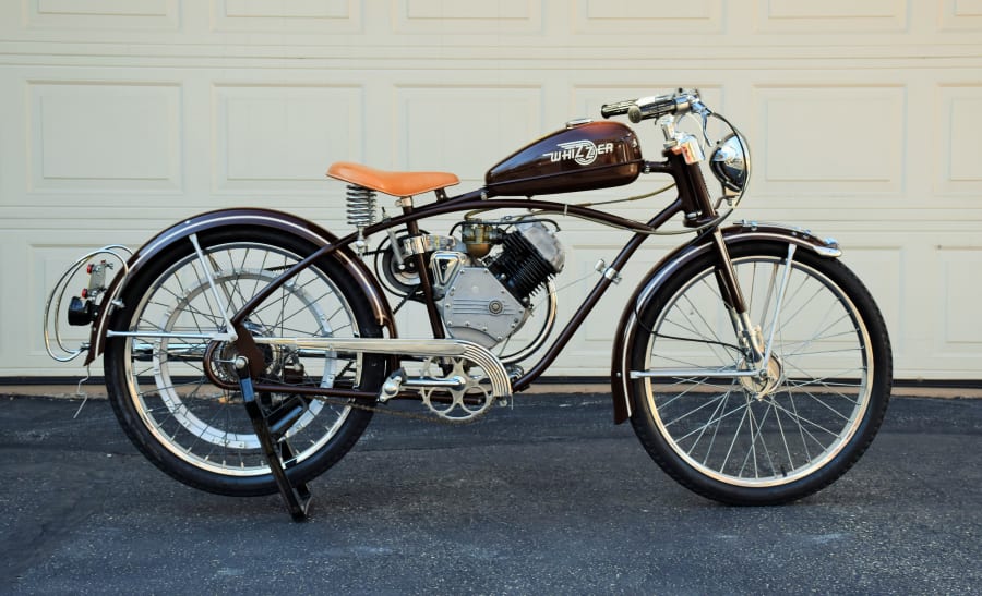 1950 Whizzer Pacemaker for Sale at Auction Mecum Auctions