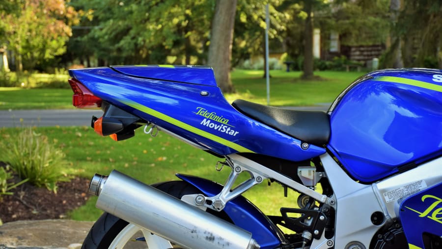 2002 Suzuki GSXR Telefonica for Sale at Auction Mecum Auctions