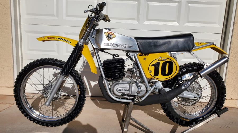 1974 Maico GP 400 for Sale at Auction Mecum Auctions
