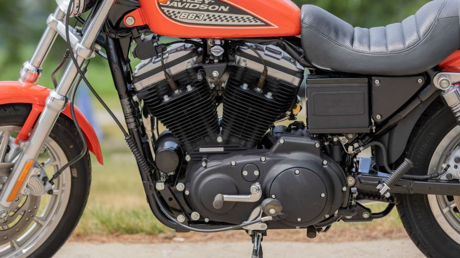 2002 Harley-Davidson XL883R Sportster For Sale At Auction - Mecum