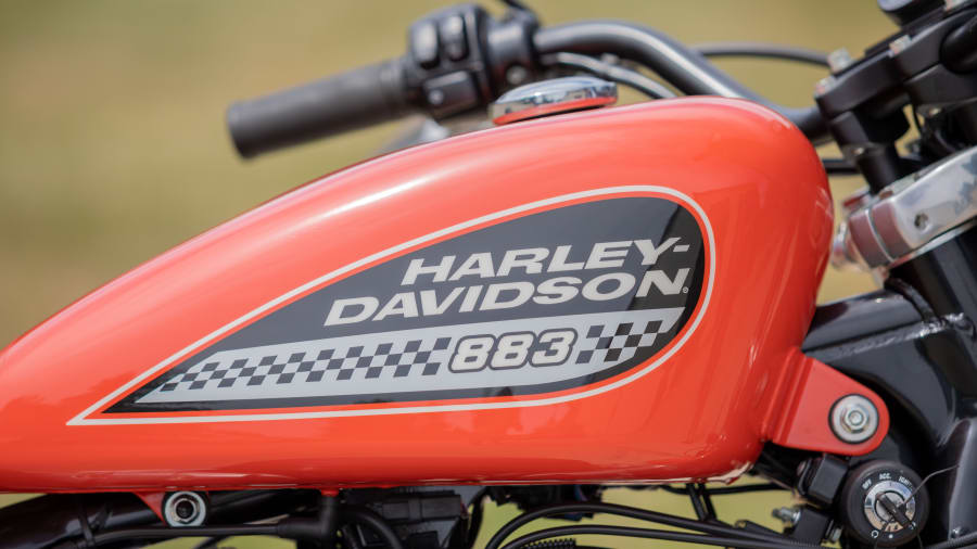 Harley-Davidson タンク XL883R ハーレー純正 ガソリンタンク ハーレーダビッドソン XL883