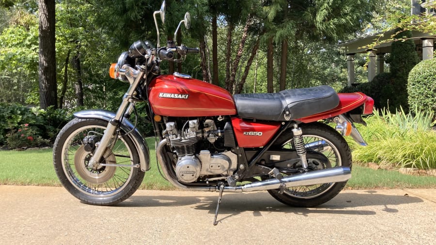 kawasaki kz650