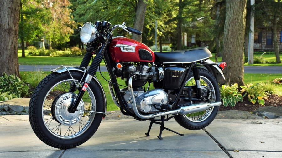 1968 Triumph Bonneville T120R For Sale At Auction - Mecum Auctions