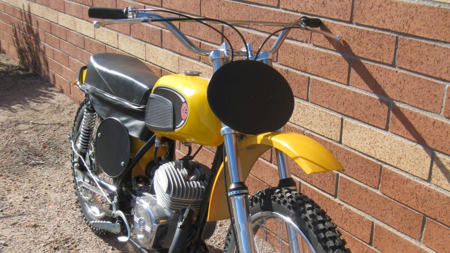 1972 CZ 125 For Sale At Auction - Mecum Auctions