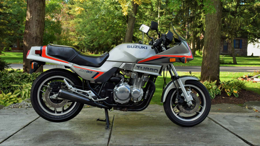 1983 Suzuki XN 85 Turbo For Sale At Auction - Mecum Auctions