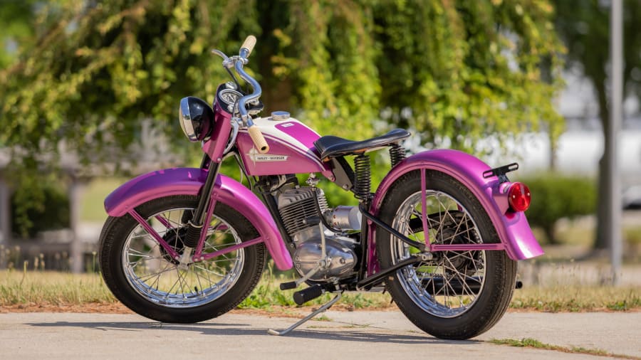 1962 Harley-Davidson Pacer BT Tele-Glide For Sale At Auction