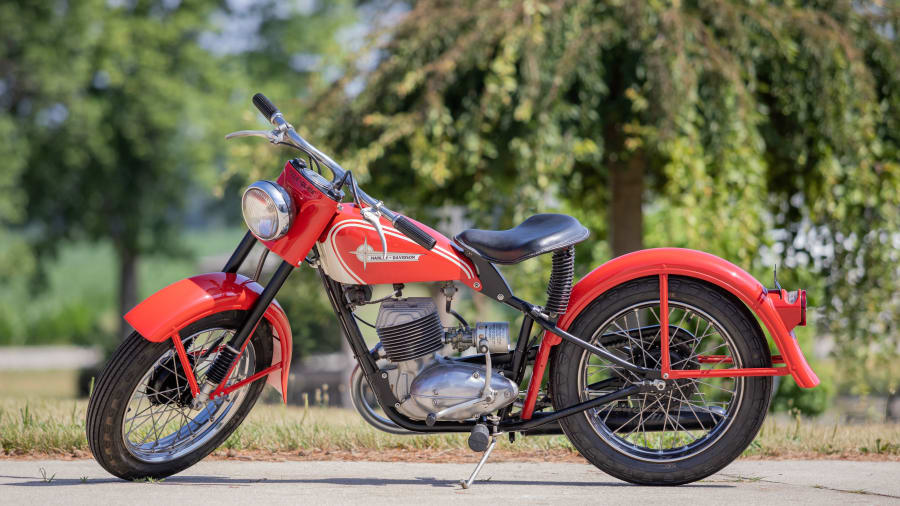 1961 Harley Davidson Super 10 BT for Sale at Auction Mecum Auctions