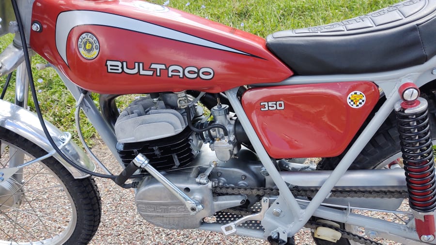 Bultaco sherpa t 350 for sale hotsell