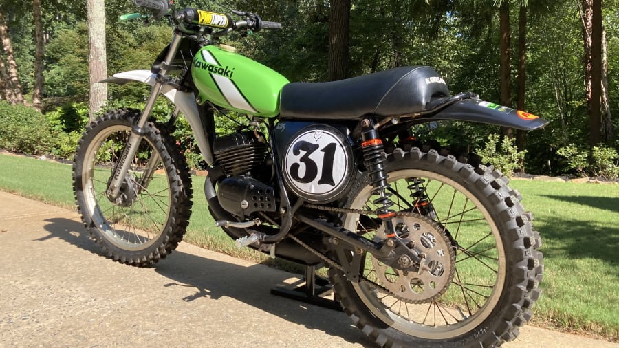 KAWASAKI KX 125 2023 - 1161757014