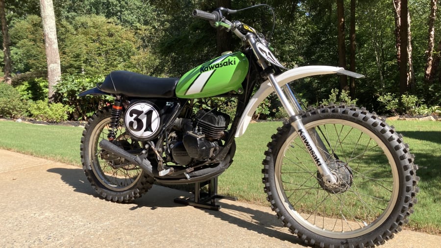 KAWASAKI KX 125 2023 - 1161757014