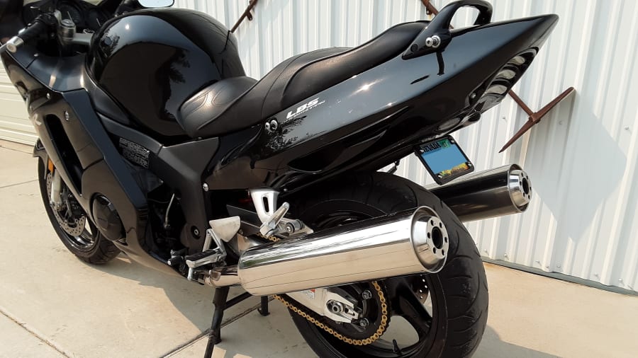 Honda CBR1100XX Super Blackbird ’97 to 1997 Honda CBR1100XX Super Blackbird – Iconic Motorbike Auctions