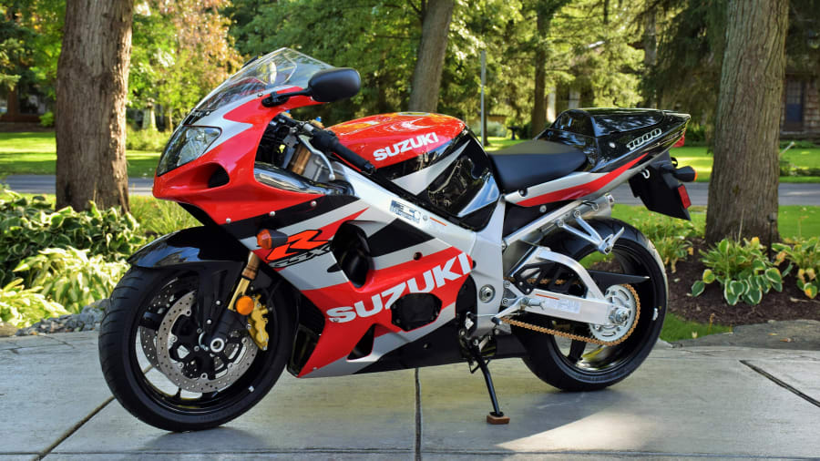 2002 Suzuki GSX-R 1000 For Sale At Auction - Mecum Auctions