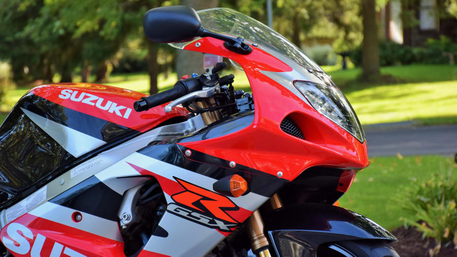 2002 Suzuki GSX-R 1000 For Sale At Auction - Mecum Auctions