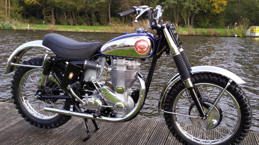 1959 BSA B34 Goldstar Catalina Scrambler for Sale at Auction