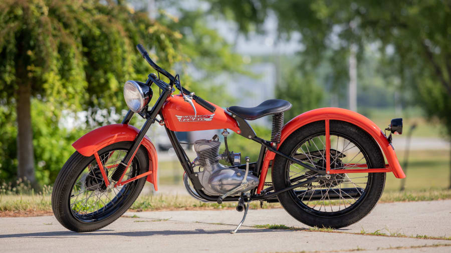 1955 Harley-Davidson Hummer B for Sale at Auction - Mecum Auctions