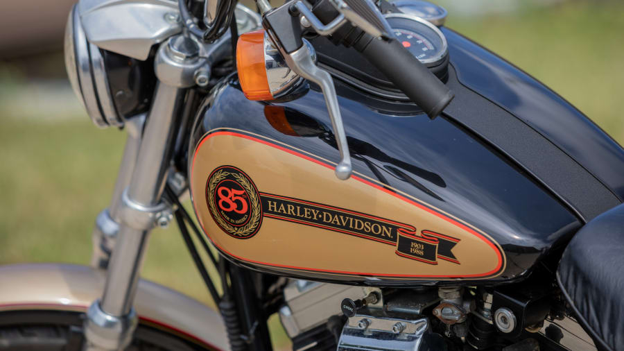 1998 Harley-Davidson Low Rider 85th Anniversary For Sale At