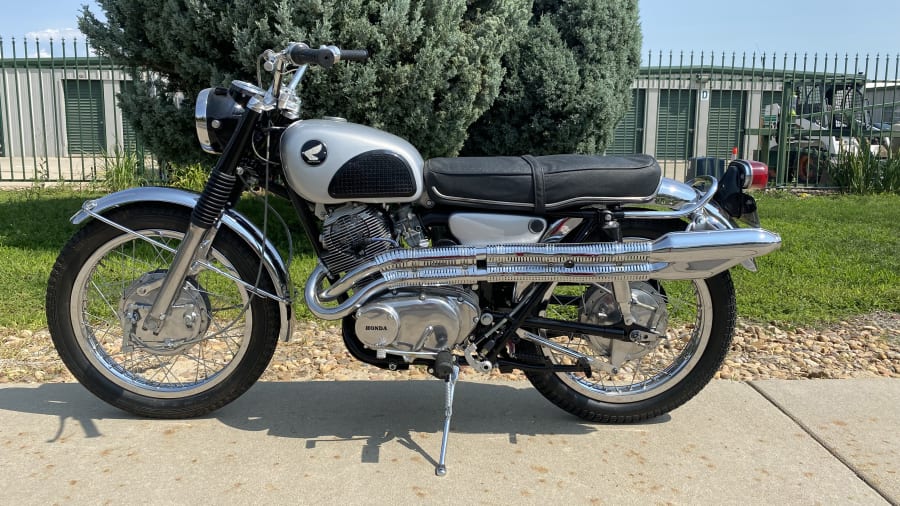 1968 Honda CL77 Scrambler for Sale at Auction - Mecum Auctions