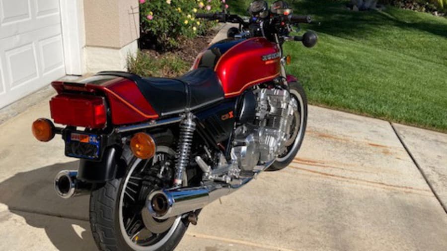 1979 Honda Cbx 1000 for sale at Las Vegas Motorcycles 2022 as S138 - Mecum  Auctions