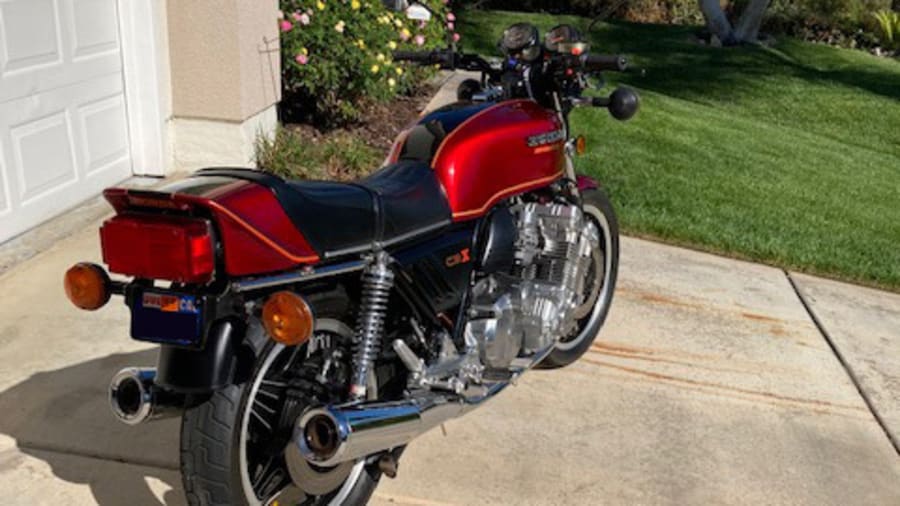 Honda CBX For Sale - BaT Auctions