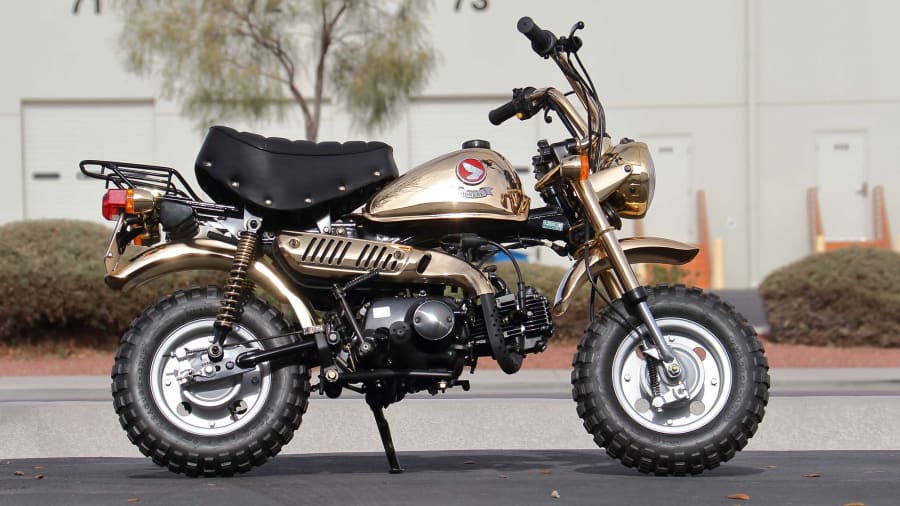 1996 Honda Z50 Gold Edition For Sale At Auction - Mecum Auctions
