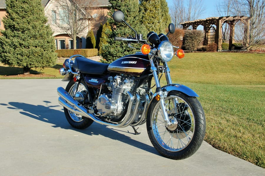 1975 Kawasaki Z1 900 For Sale At Auction - Mecum Auctions