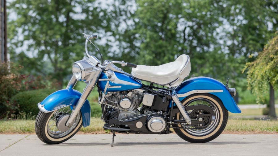 1962 HarleyDavidson FLH DuoGlide Panhead for Sale at Auction Mecum