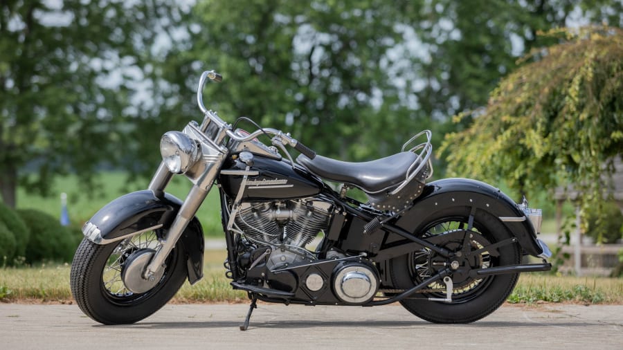 harley davidson panhead price