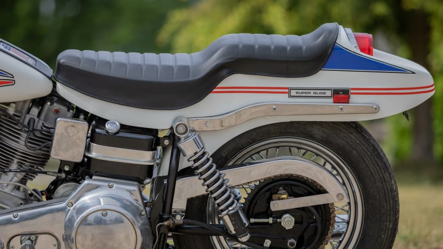1971 Harley-Davidson FX Super-Glide For Sale At Auction 1971 Harley-Davidson FX Super-Glide For Sale At Auction
