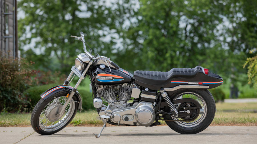 1972 HarleyDavidson FX SuperGlide for Sale at Auction Mecum Auctions