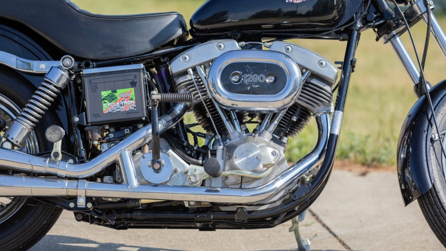 ナイフ バック ハーレーダビットソン BUCK CUSTOM USA HAREY