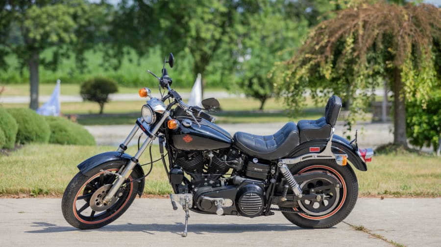 80s HARLEY-DAVIDSON USA製 Sturgis Rally T 1982 Harley-Davidson FXB Sturgis | HowStuffWorks