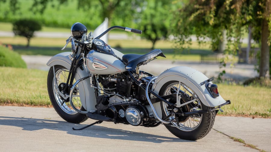 1940 Harley Davidson EL Knucklehead for Sale at Auction Mecum