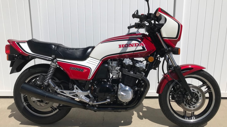 1983 honda cb1100f sales for sale craigslist
