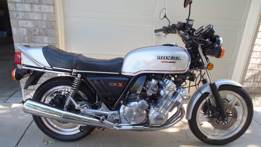 1979 Honda Cbx 1000 for sale at Las Vegas Motorcycles 2022 as S138 - Mecum  Auctions