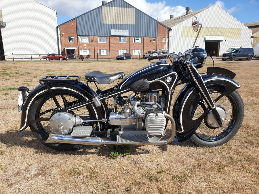 1941 BMW R12 for Sale at Auction - Mecum Auctions