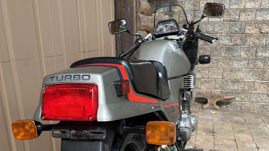 1983 Suzuki XN85 650 Turbo For Sale At Auction - Mecum Auctions