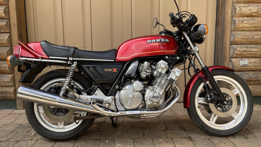 1979 Honda CBX 1000 for sale at Las Vegas Motorcycles 2023 as T165.1 -  Mecum Auctions