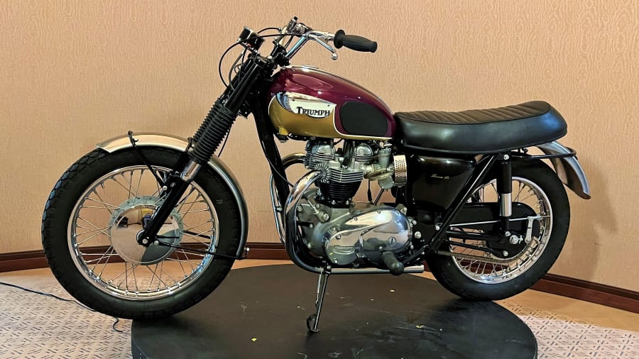1967 Triumph T120 TT Special For Sale At Auction - Mecum Auctions
