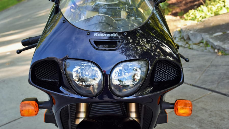 kページ 1998 Kawasaki Ninja ZX750 For Sale At Auction - Mecum Auctions
