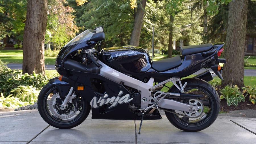 【​限​定​販​売​】 At Sale For ZX750 Ninja Kawasaki 1998 Auction Auctions Mecum - アイドル
