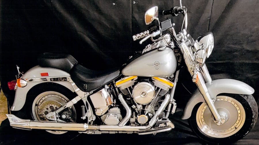 ☆激レア絶版*フランクリンミント*ハーレー*1/10*1990 Harley