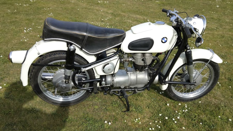 MIGNON MODEL No.106 BMW R26 250cc ミニカー